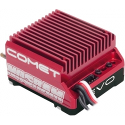 NOSRAM  ESC COMET EVO BRUSHLESS  9.5 T 3.7-7.4V 200A , BEC 6V 3A 